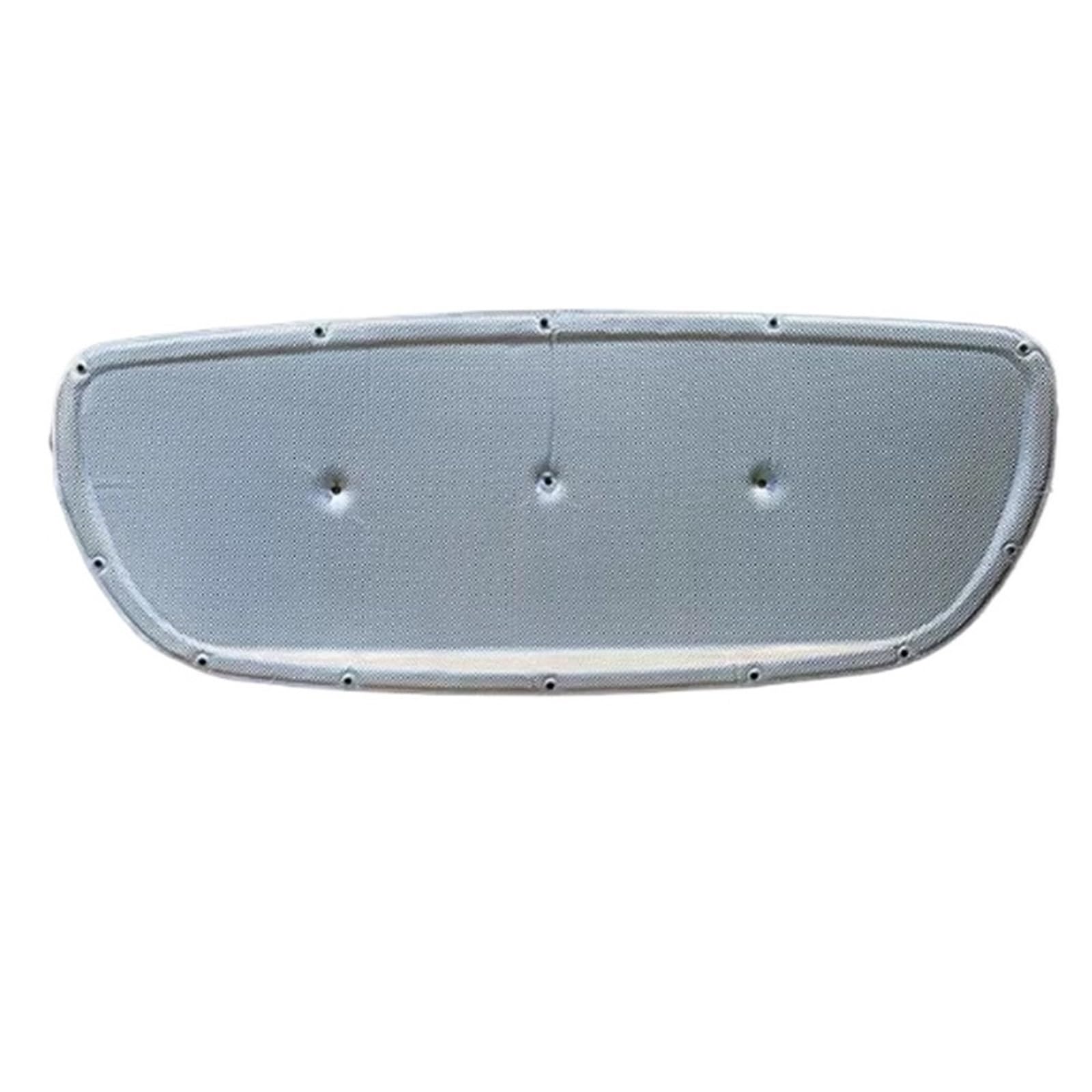 Cotton Soundproof Cover for MG for S5 for MGS5 for EV for ES34 2025~2027 Car Hood Engine Cotton Soundproof Pad Engine Hood Insulation Pad(Style A)