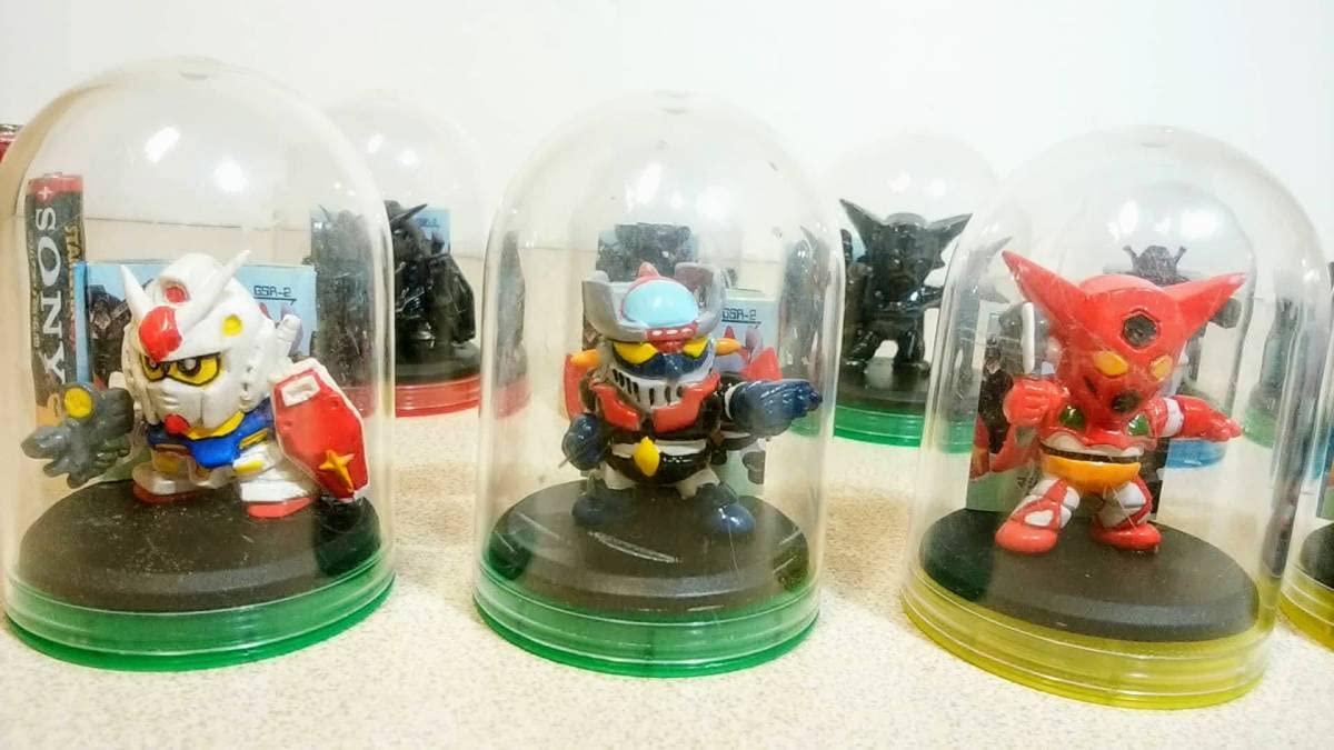 Amazon | SUPER ROBOT WARS/スーパーロボット大戦 ガチャ王用景品 全5 Amazon | SUPER ROBOT WARS/スーパーロボット大戦 ガチャ王用景品 全5