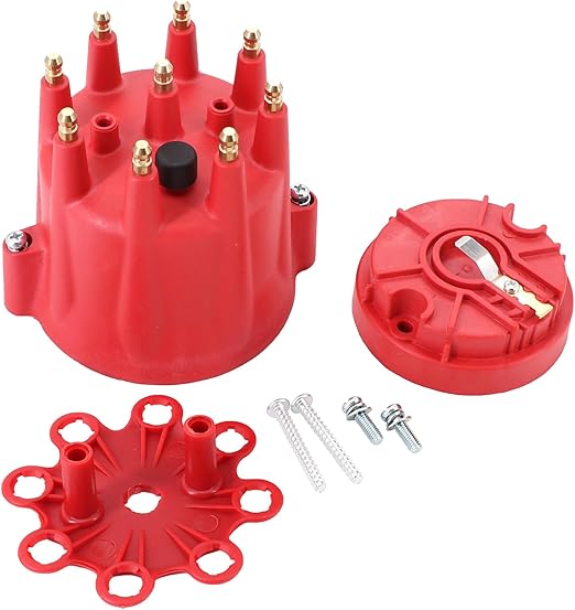 Dokili 84335 Standard Cap & Rotor Kit 8-Cylinder for M.S.D Pro Billet Distributor