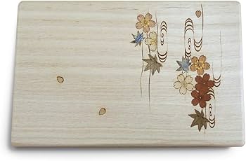 Amazon | 螺鈿の桐箱 印鑑入れ 文具入れ 筆箱付 木製 記念品 日本製