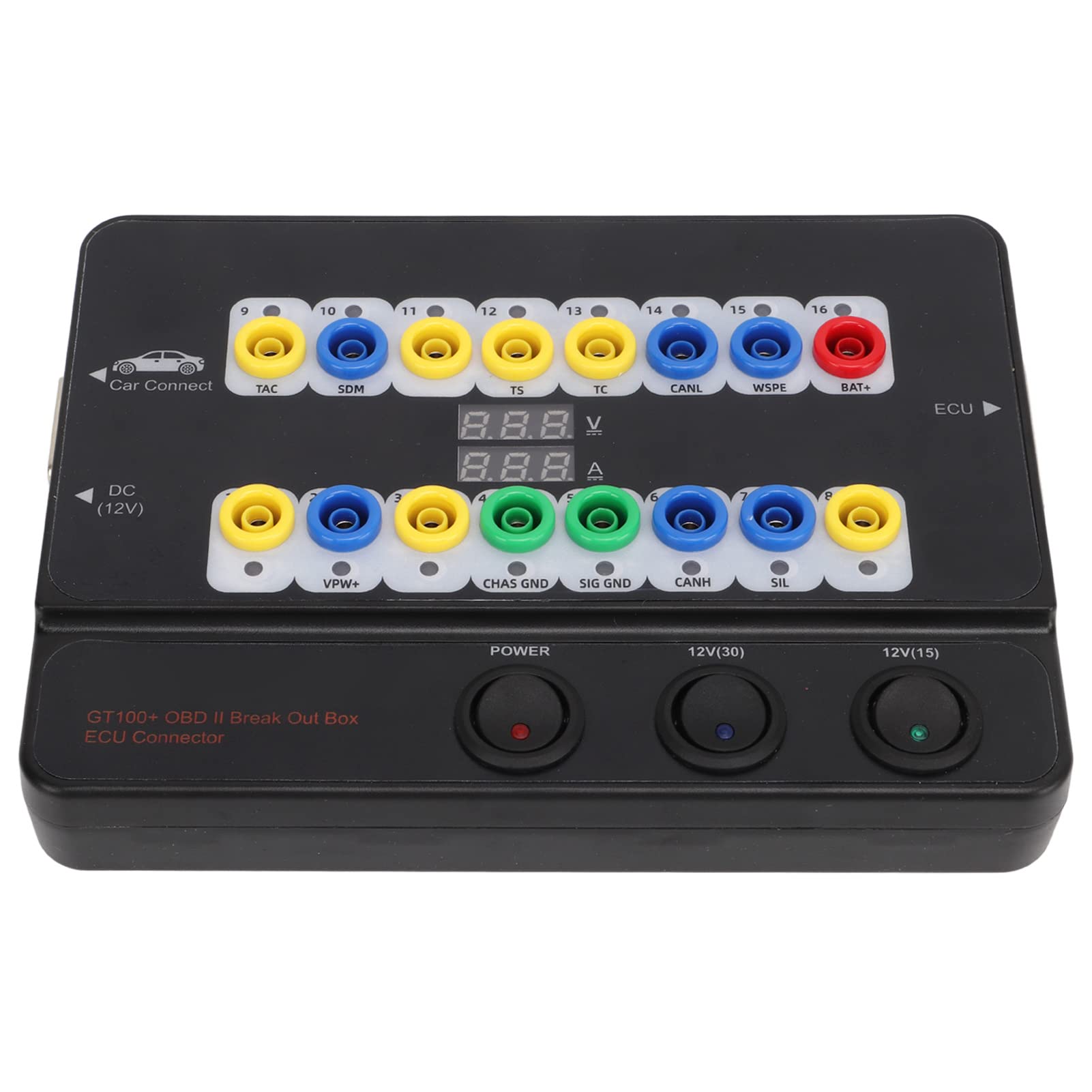 Conector ECU, para GODIAG GT100+ Conector de Banco ECU OBDII Caja Detectora de Protocolo de Ruptura Enchufe Europeo 100-240V Herramienta de Diagnóstico de Automóvil