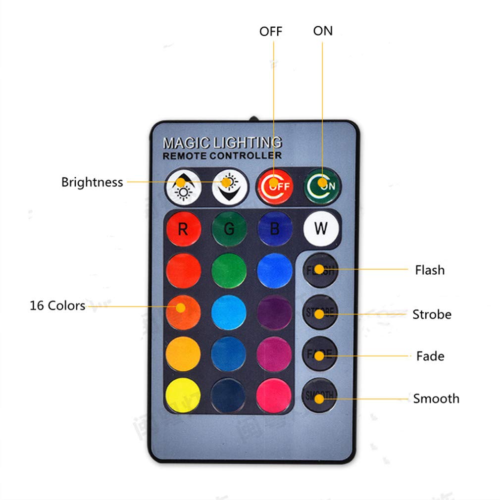 Veilleuse Dinosaure 3D Pour Enfants Lampe Illusion 3D Avec 16 Couleurs Changeantes Décoration Veilleuse Avec Télécommande Pour Salon Chambre Bar Meilleurs Jouets Dinosaure Cadeaux Pour Garçons Filles