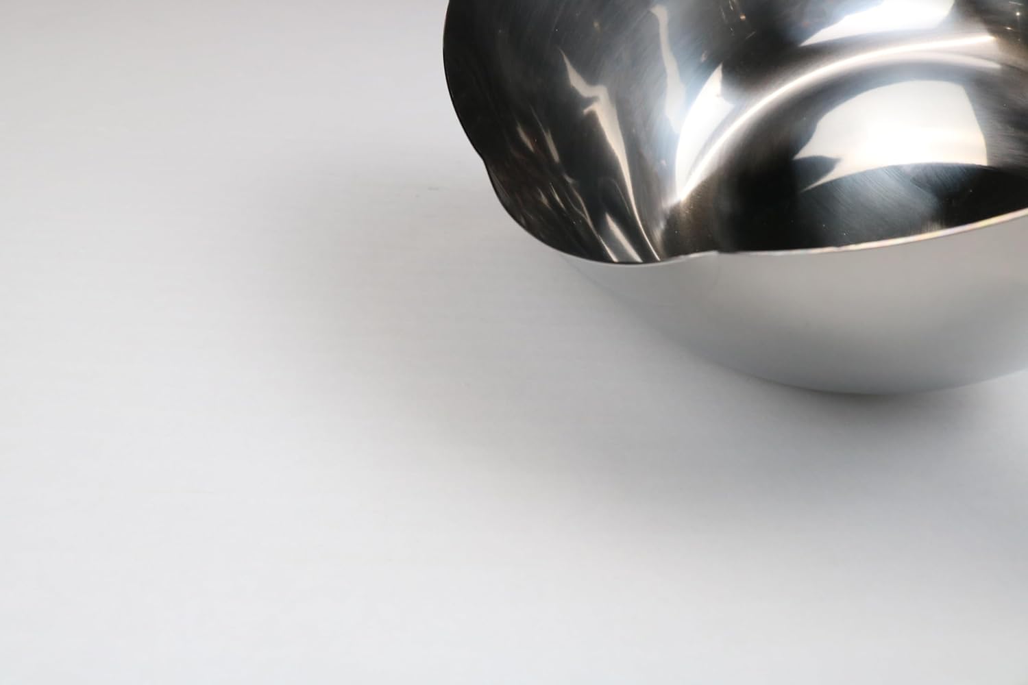 Sugiko 18-8 Co-Handle Ladle (with Mouth) D-Shaped Grip (Welded Around Handle) SA1877 SH-659DM