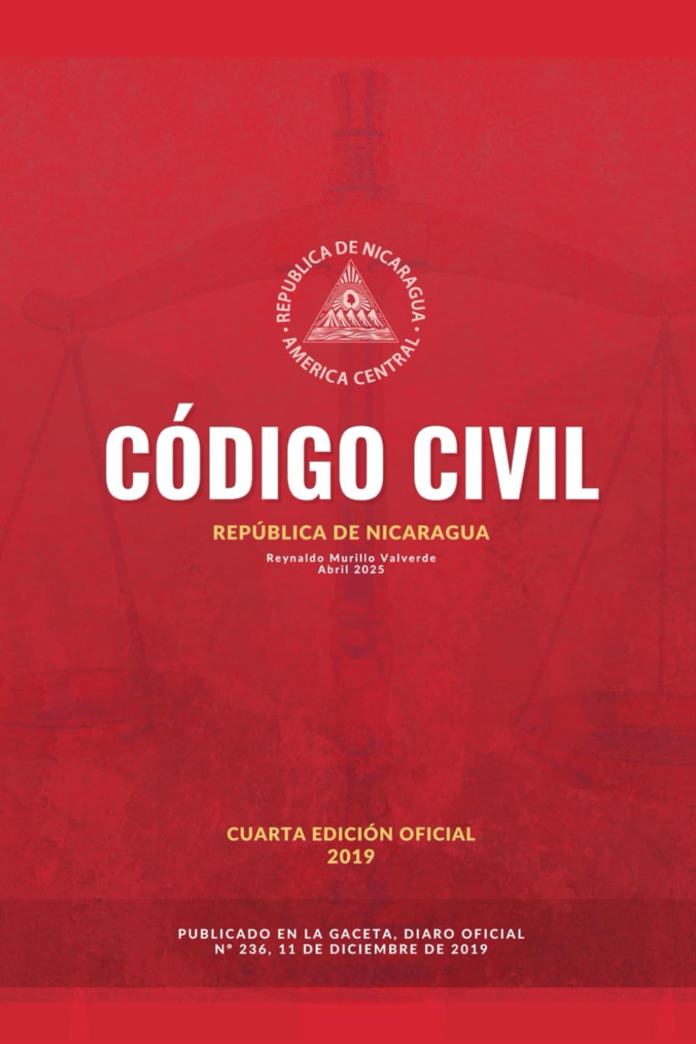 Código Civil de la República de Nicaragua: Edición Didáctica con Índice General, Temático y Analítico