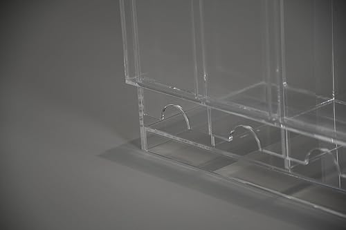 Miniatura 3 de Dispensador de paquete de refuerzo de acrílico de 6 ranuras para tarjetas comerciales