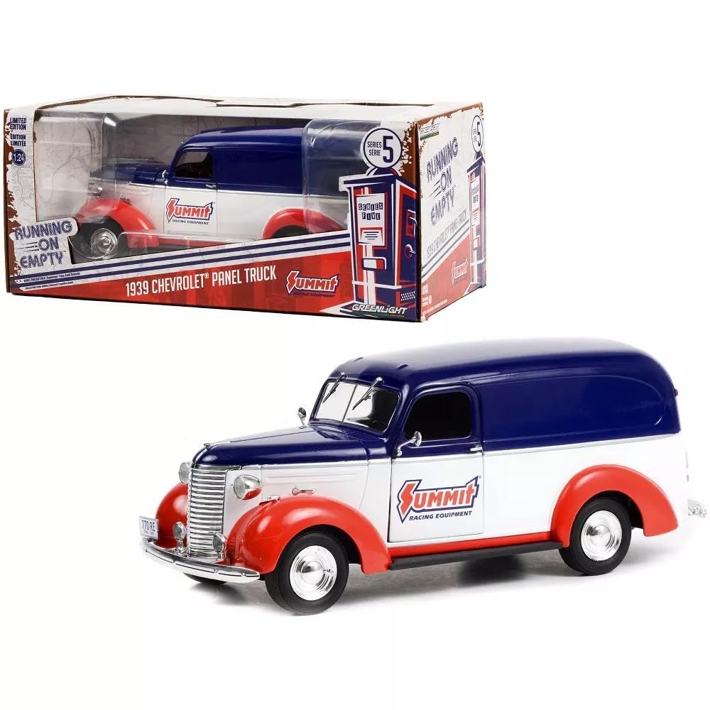 Amazon.com: Greenlight Running on Empty Series 5 1939 Panel Truck