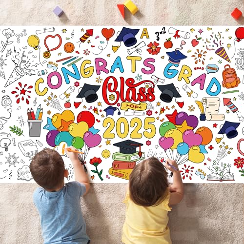 Ohomegraduationgiantcoloringpostertableclothkindergartengraduationgifts30x72inchesjumbocoloringbannerkidscraftsgameskindergartengraduationdecorationsfor5thgradepreschool Urban Country Home Decor Ohome graduation giant coloring postertablecloth kindergarten graduation gifts 30 x 72 inches jumbo coloring banner kids crafts gameskindergarten graduation decorations for 5th grade preschool urban country home decor