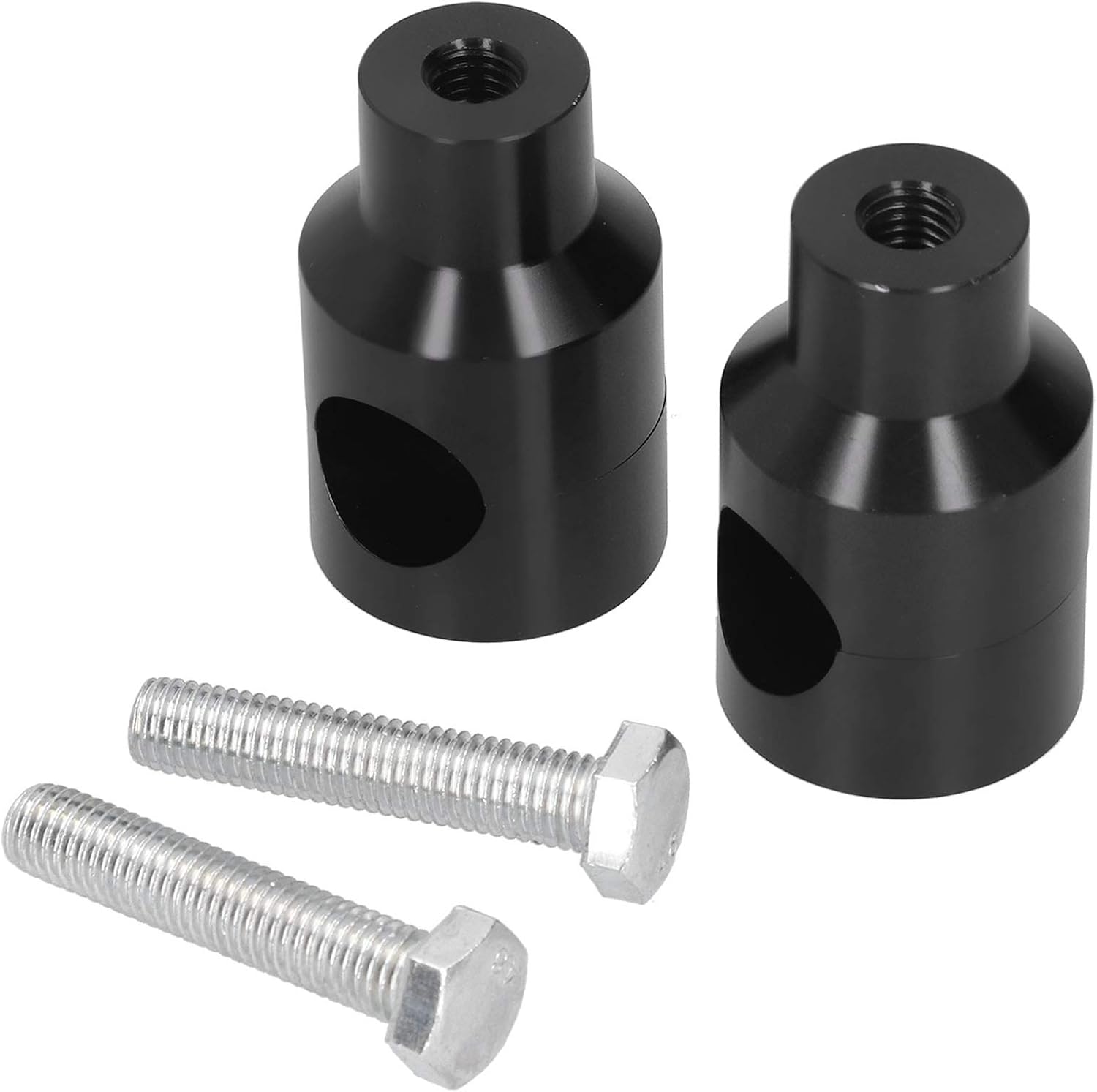 1-calowe Wsporniki Kierownicy Motocykla, Adapter Podwyższający, Stop Aluminium, Trwałe dla VLX400 z Mocowaniem XVS400 Drag Star