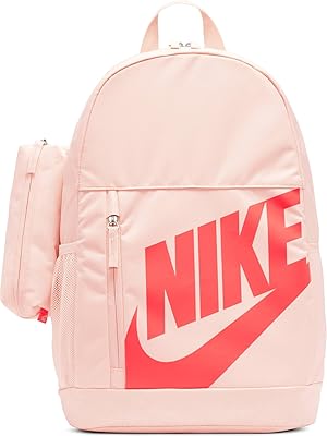 coral nike backpack