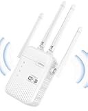 Net Booster, Netboost pro WiFi Extender 2024, Signal Booster Repeater for Home & Outdoor, WiFi Range Extender 1200Mbps(8999sq.ft),WiFi 2.4&5GHz Dual Band WPS Wireless Signal Strong Penetrability
