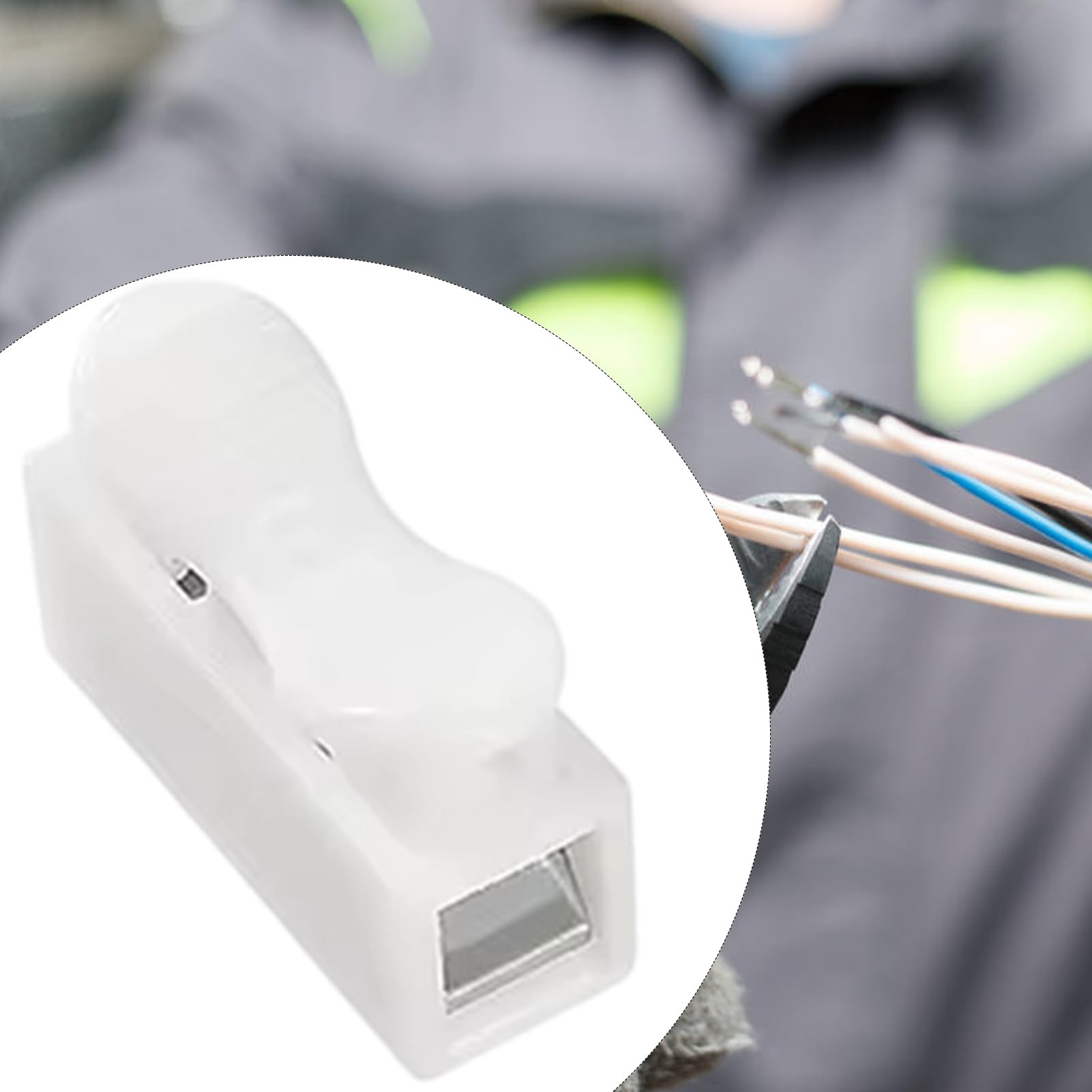 Connettori Per Cavi Elettrici 50 Pezzi Isolati Compatti Multifunzionali | Morsetti elettrici a connessione rapida per Principianti, Esperti, , Motori, Elettrodomestici e Quadri