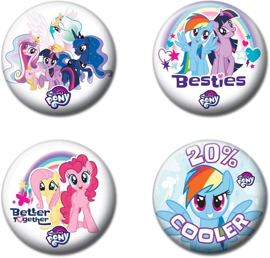 My Little Pony Button Set - Officially Licensed Collectible Buttons