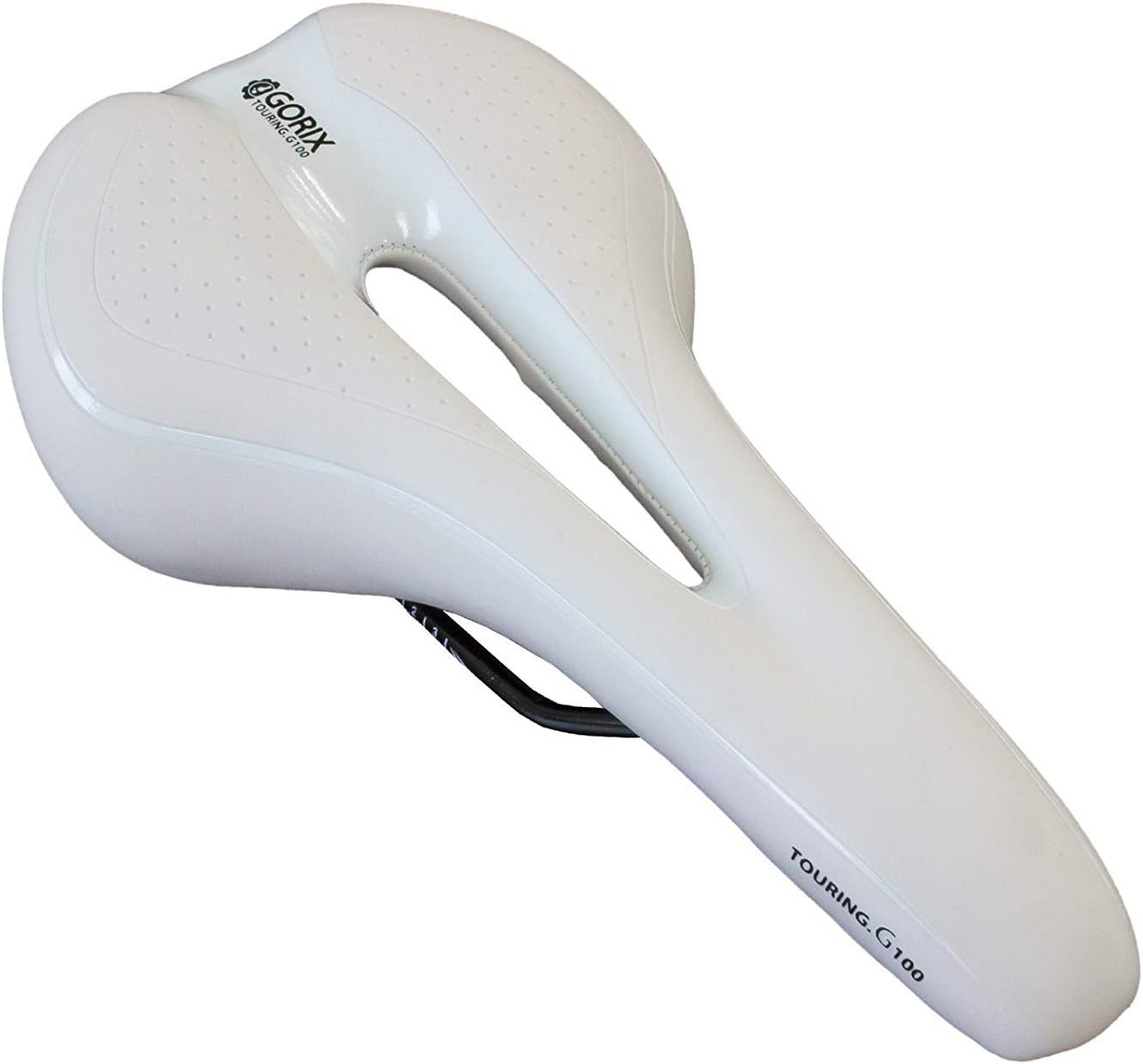 Bike Saddle Seat Comfortable Cushion with Rail Mountain Road Bicycle for Men and Women (GX-C19)