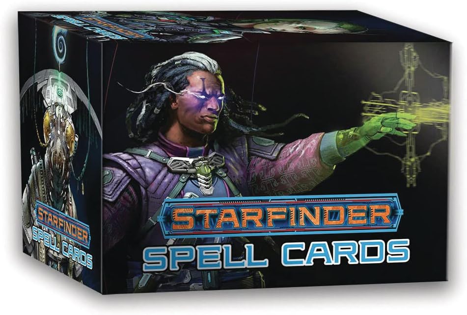 STARFINDER RPG SPELL CARDS, Multicolor, Small