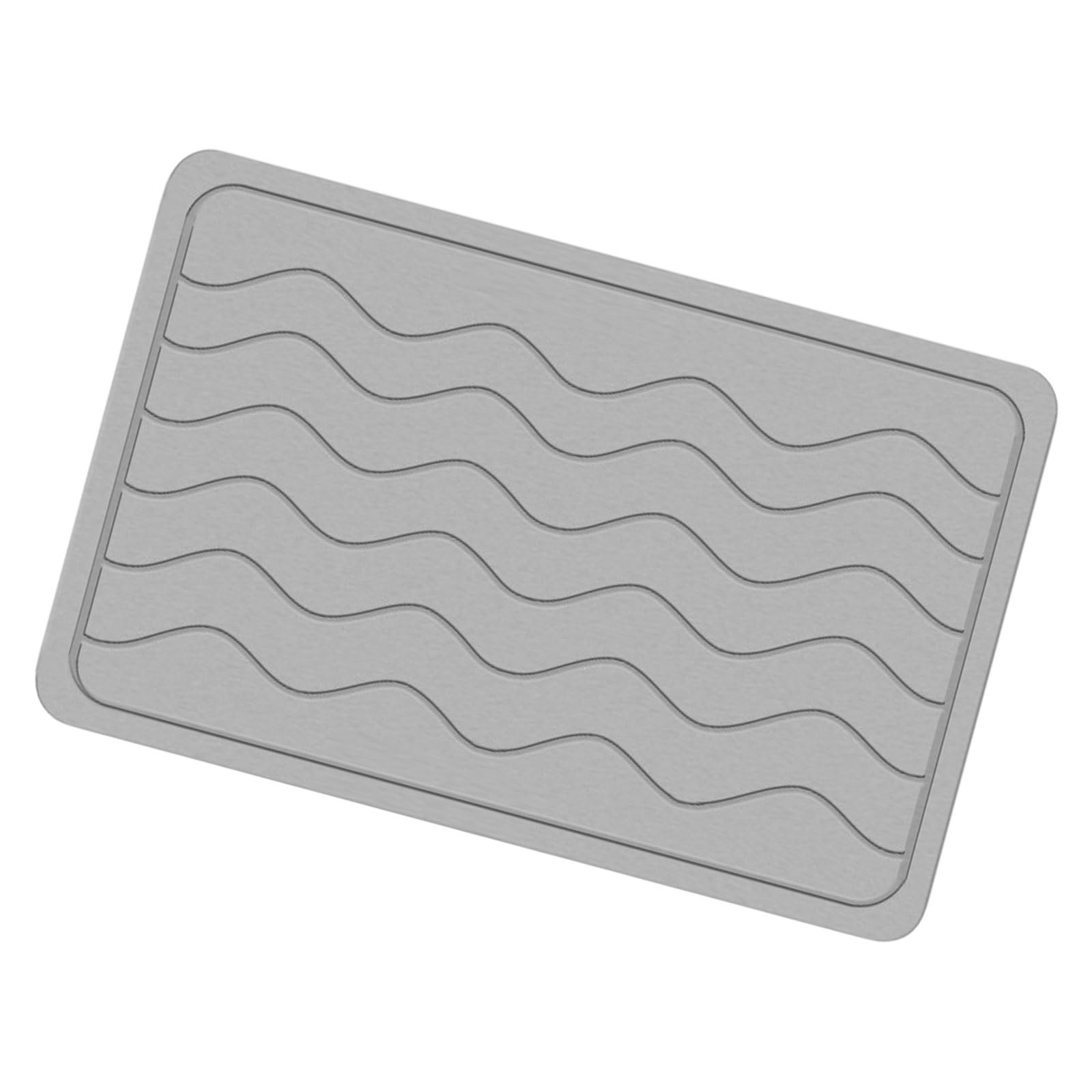 Tapis de bain facile à nettoyer pour dire adieu aux glissades et à l'humidité au sol