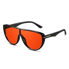 Oversized Aviator Sunglasses for Women Men Retro Big Round Aviators Trendy 70s Vintage Shield Sun Glasses CL013