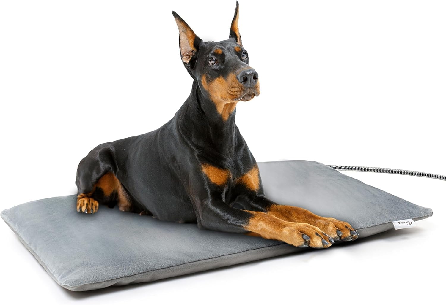 Toozey Outdoor Pet Heating Pad 90 * 60cm, Grey