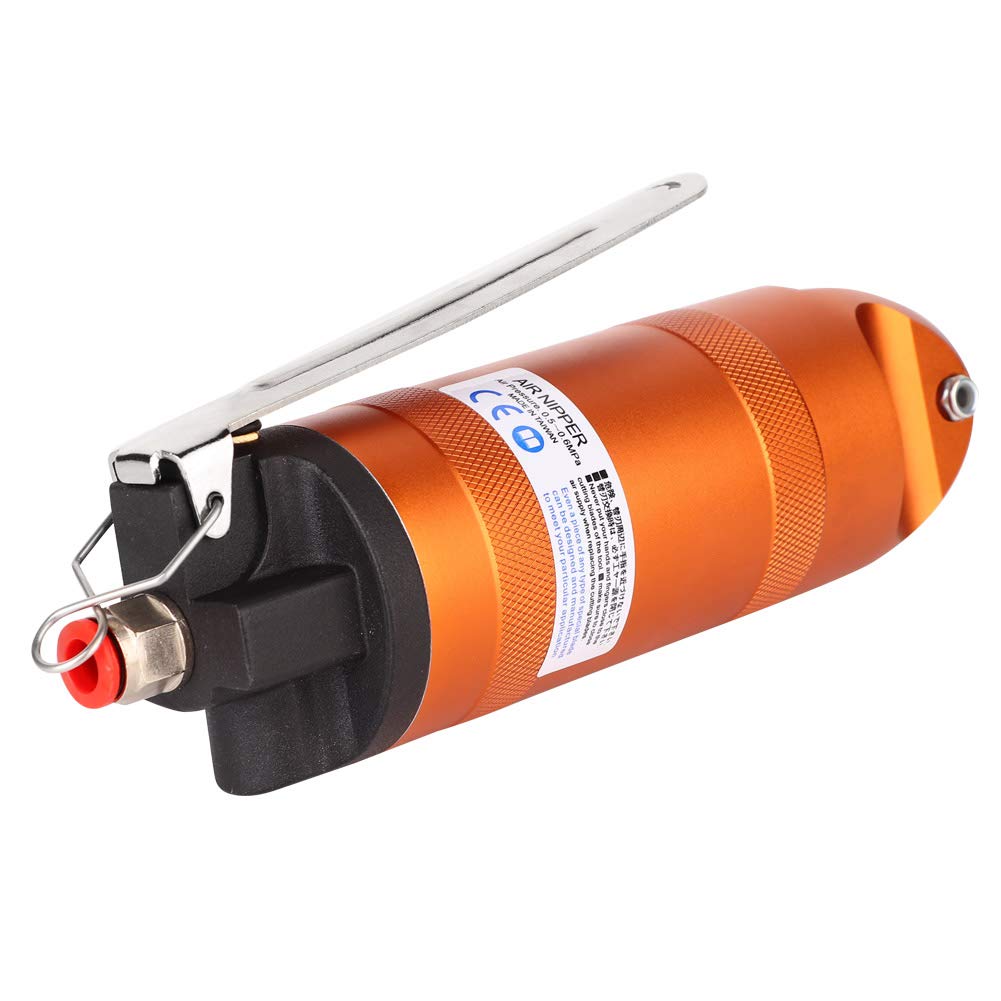 HS30S7P Tijeras neumáticas profesionales Tijeras de aire Cabezal de corte de acero de aleación de alta resistencia para cortar alambres de acero inoxidable de hierro y cobr