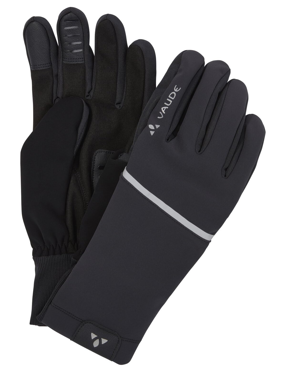 VAUDE Hanko Gloves II Guantes Ciclismo 100% Cortavientos Transpirables