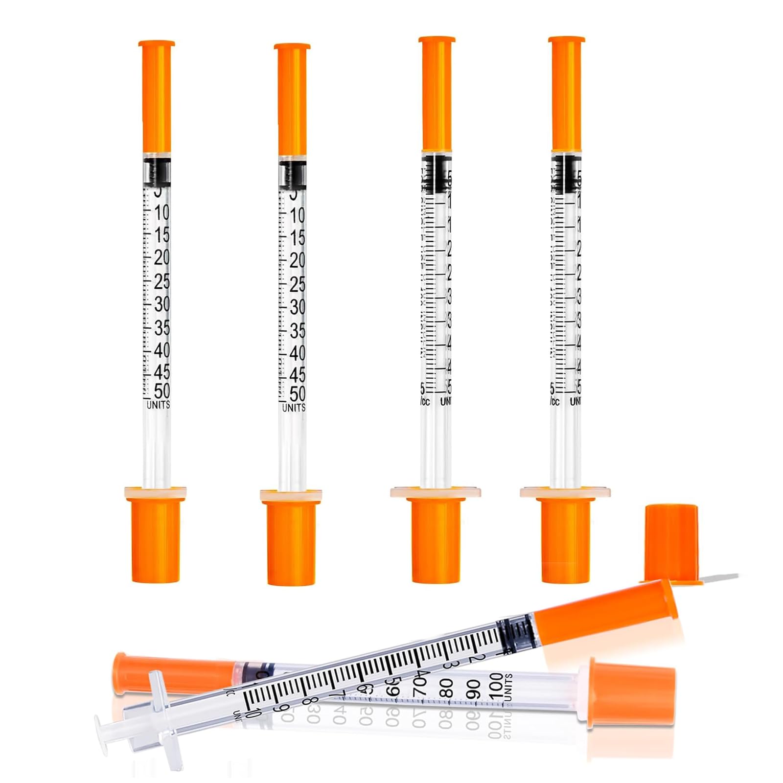 20 Pack 1ml/cc 29G 13mm Multipurpose Measuring & Dispensing Tool Individually Packaed