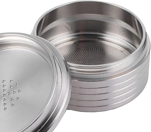 Miniatura 4 de Cápsula de café cápsula de café reutilizable con cepillo de cuchara ajuste cápsula de acero inoxidable multifuncional Q cápsulas de café para