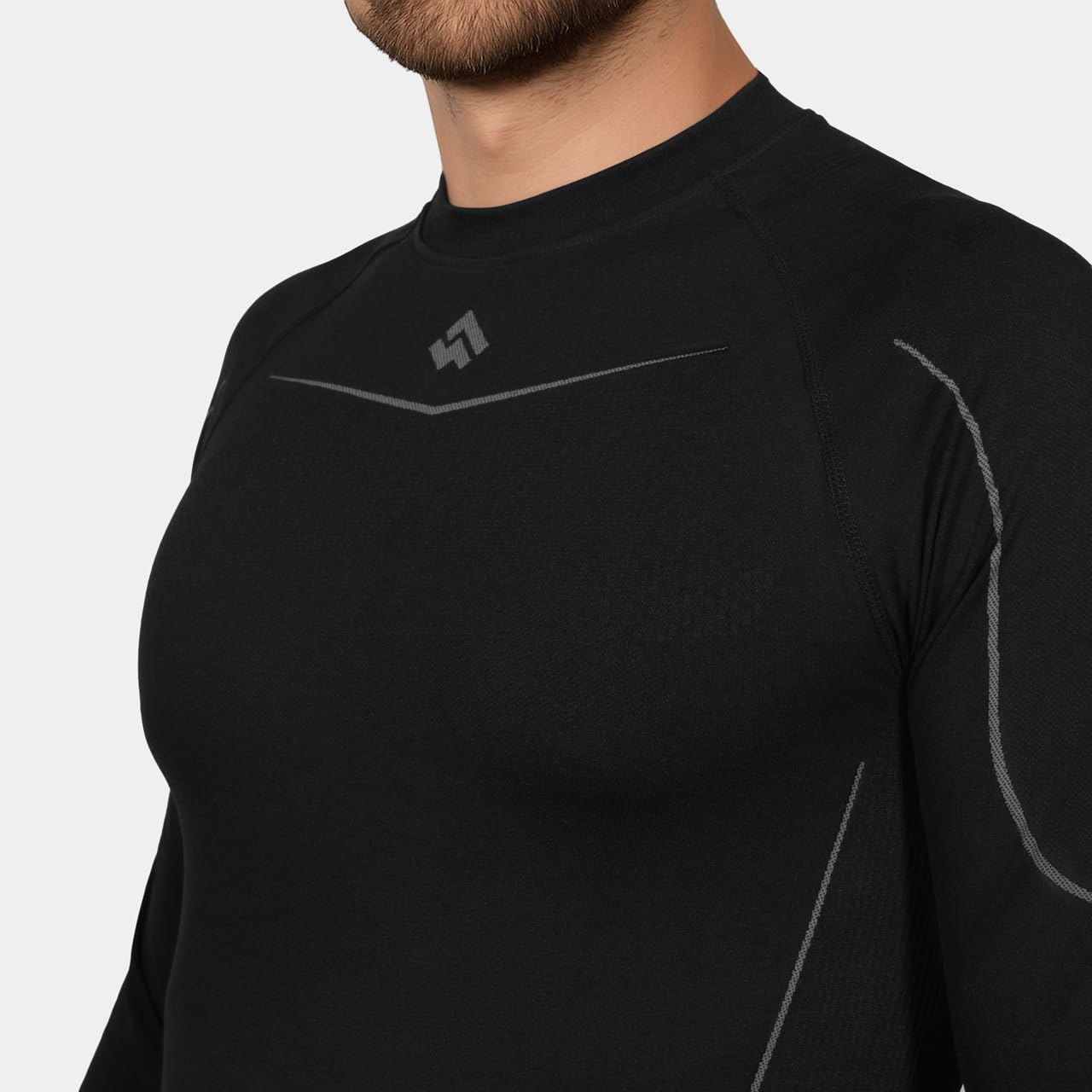 Alpinus - Thermounterwäsche Set Herren Lakdah, Funktionsunterwäsche | Schnelltrocknend, Thermo Unterwäsche mit Belüftungszonen, Thermowäsche, Funktionswäsche, Thermal Underwear