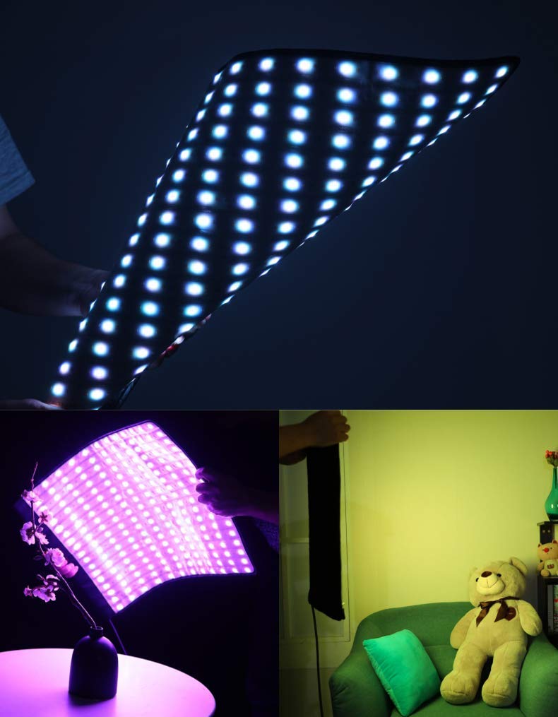 Falcon Eyes RX-818 100W RGB LED Video Light Support APP Remote