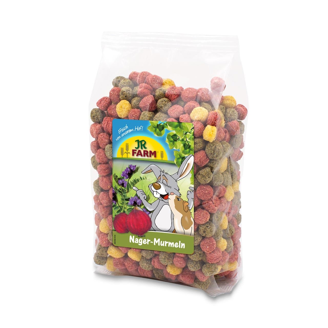 Fiocchi Di Piselli JR FARM - Snack Naturale Per Conigli E Roditori - Confezione Tripla 3x200g