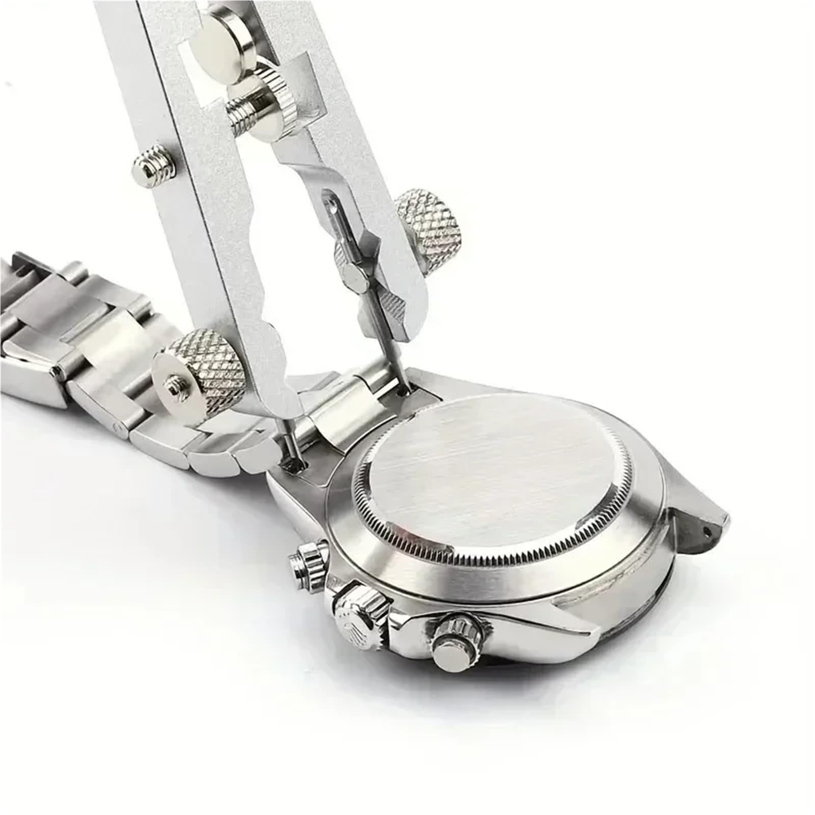 Kit de reparación de relojes, 10 unidades, pinzas para correas de muñeca, reparación de correas de reloj, herramientas de reparación de relojes