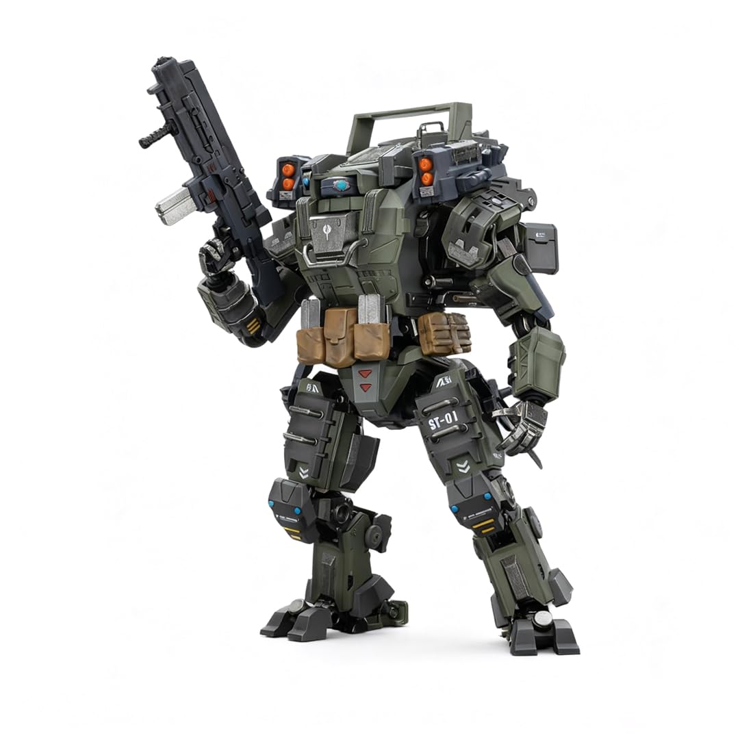 Figura di soldato articolato Mecha staccabile in scala 1/25 con articolazione flessibile, ideale per collezionisti, adolescenti e adulti per esposizione, simulazioni di battaglia e gioco strategico