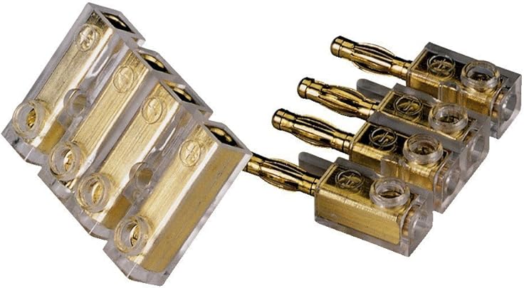 Hama Soundboard Connector 4-Pin Cavo Collegamento Trasparente Hama Soundboard Connector 4-Pin Cavo Collegamento Trasparente