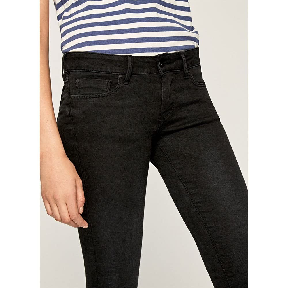 Pepe Jeans London Mujer Soho Slim Fit Cintura Media Jeans