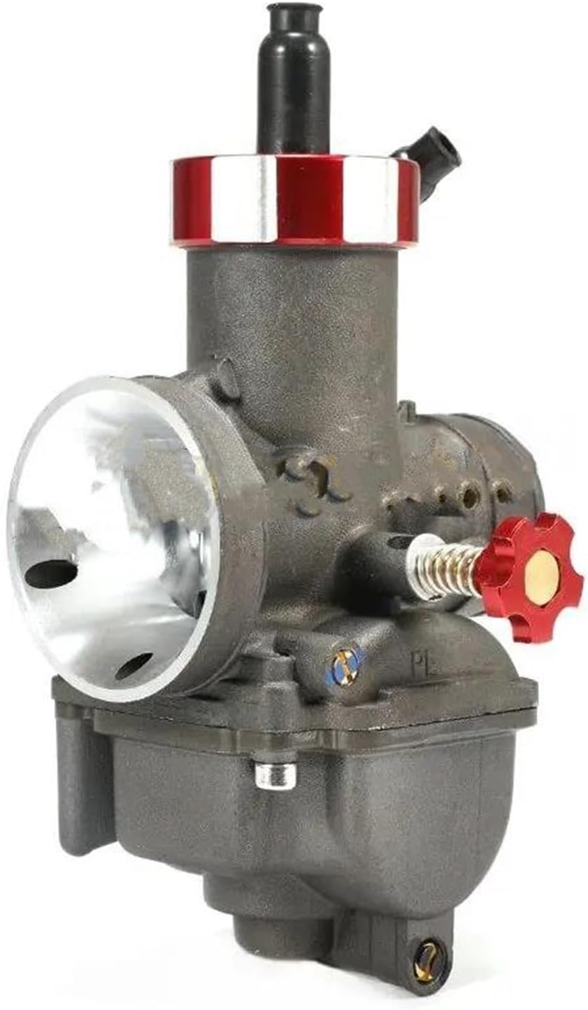 Engine Carburettor Motorcycle Carburetor 28mm 30mm Racing Carburetors Hand For Moped Scooter ATV Quad Pitbike Motocross(Manual 30MM)