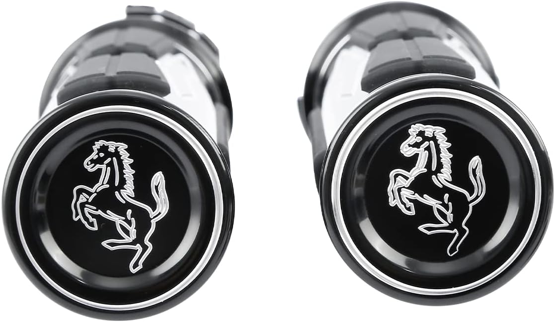 CUSTOM CHROME CCI 1" Hand Grips Handle Bar Grips Fit for Harley CVO Ultra Classic Electra Glide Dyna Super Glide Sportster XL 1200 883 Heritage Softail Springer