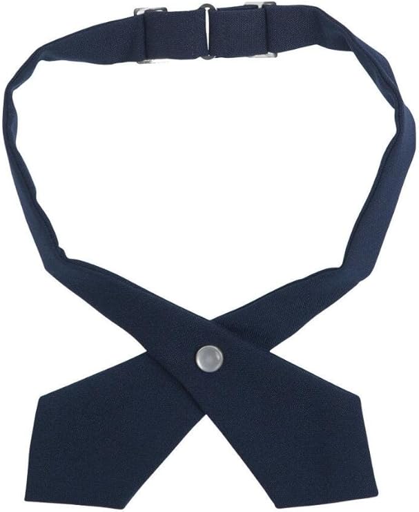 French Toast Girls' Adjustable Cross Tie Solid