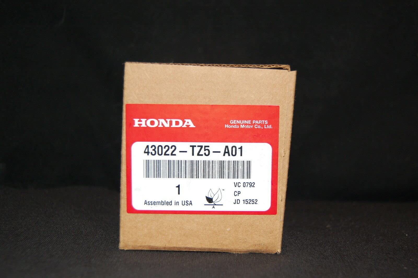 Amazon.com: Acura 43022-TZ5-A00 Disc Brake Pad : Automotive
