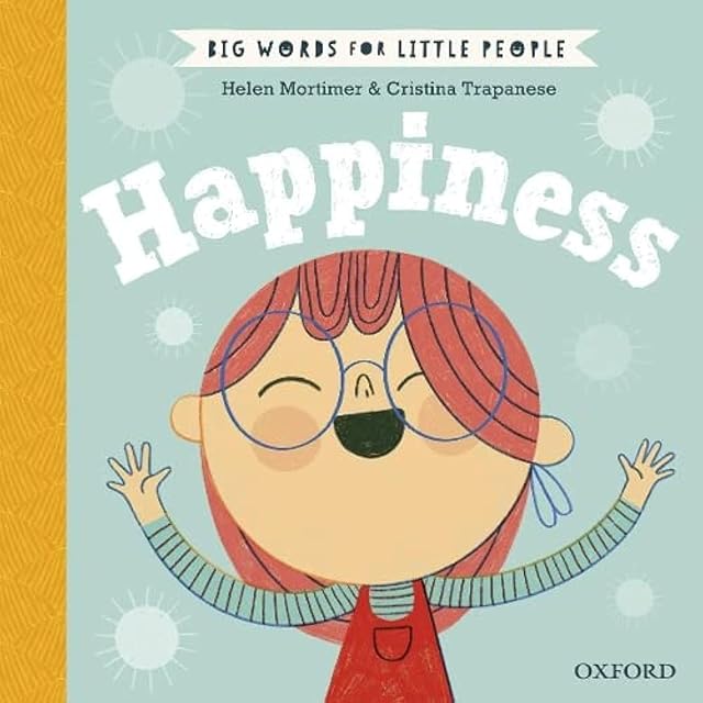 Portada de Big words for little people: happiness