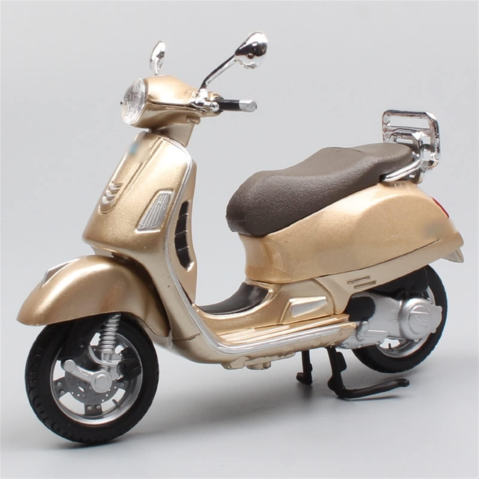 1:18 Scale For Piaggio For Vespa GTS 300 Scooter Motorcycle Diecast Vehicles Sports Motor Bike Toys Models For Children 2017 Gold