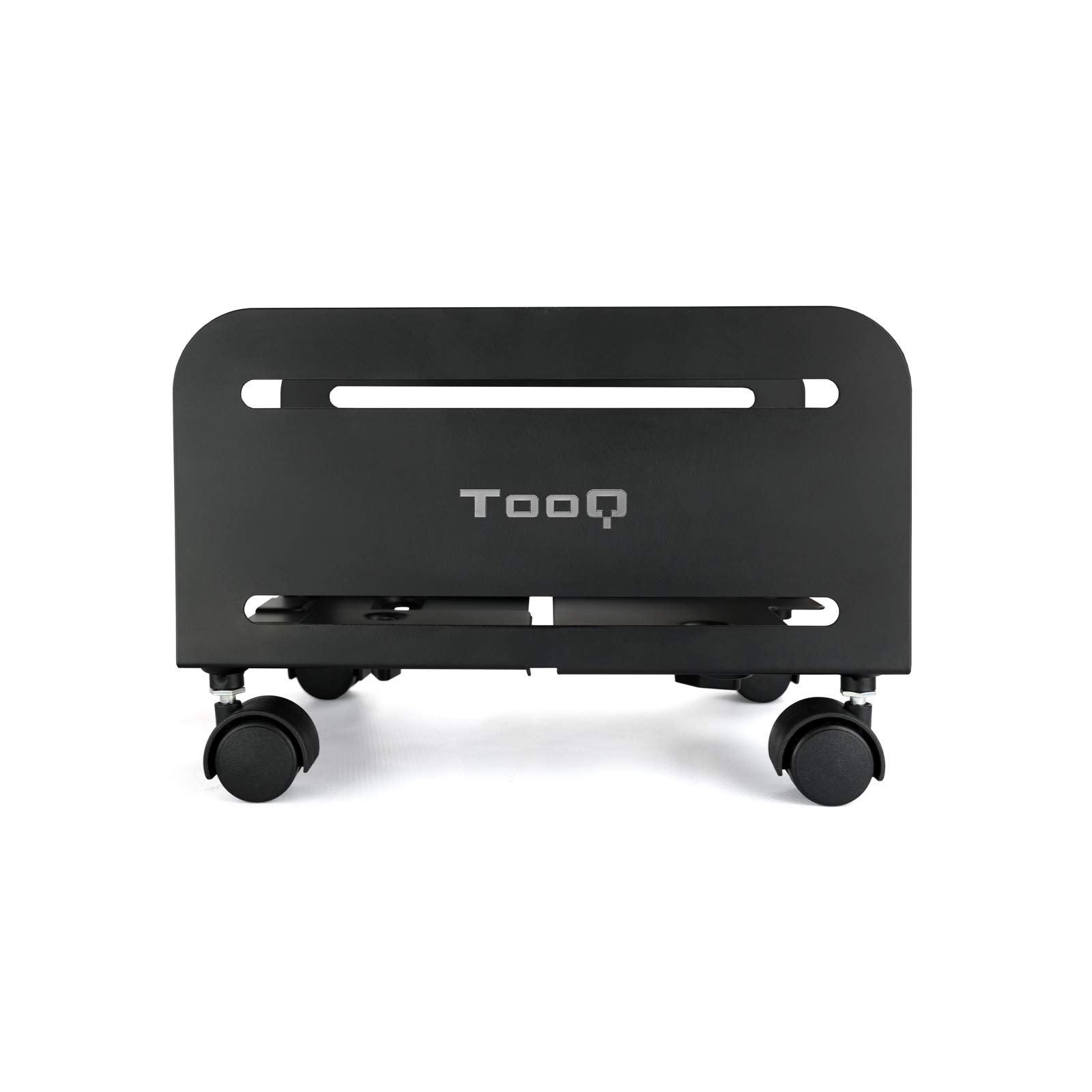 TooQ Support au sol pour CPU métallique roues 10 kg 119-209 mm noir
