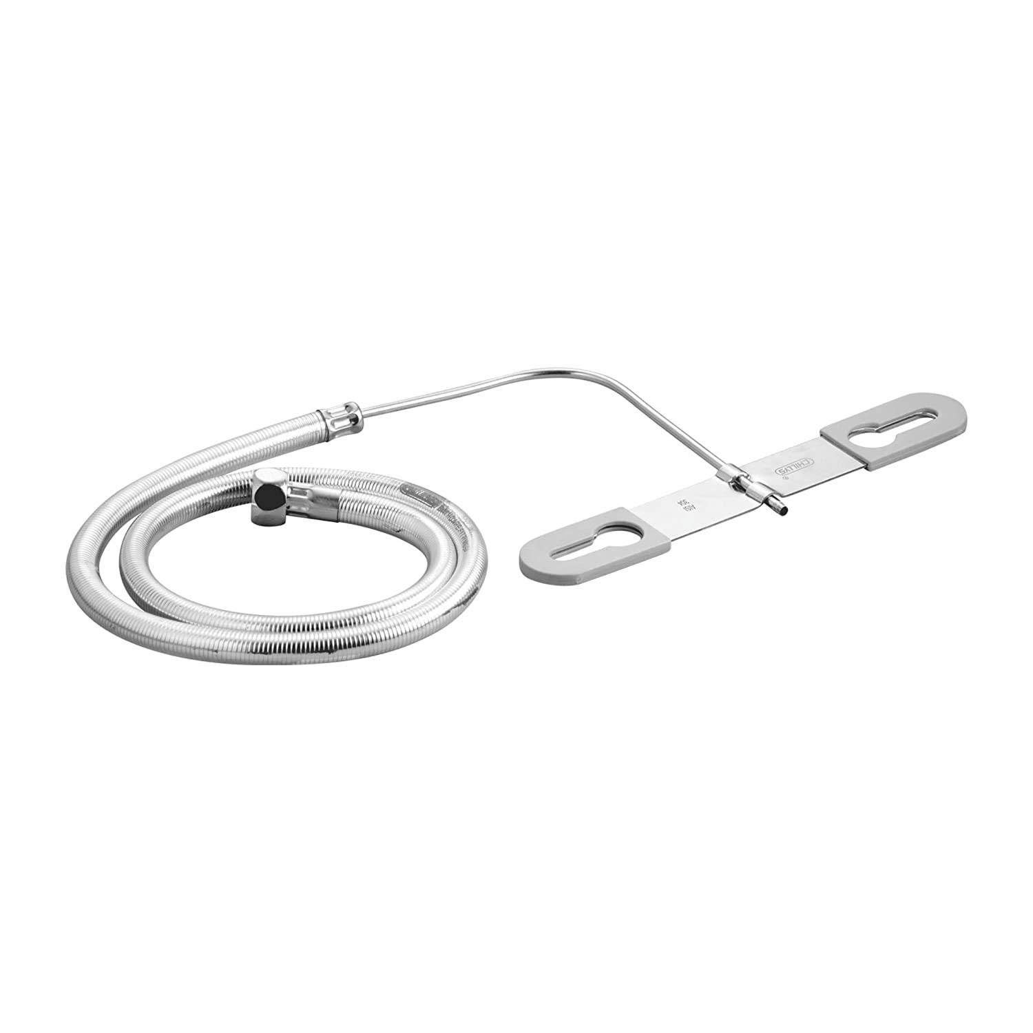 CHILLY-S Stainless Steel Multi Plus Jet Spray with Heavy PVC Hose for Toilet Seat, Commode Spray - Rust-Free, Durable