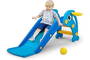 Resbaladilla 3 en 1 para Niños Pequeños de 2 Años