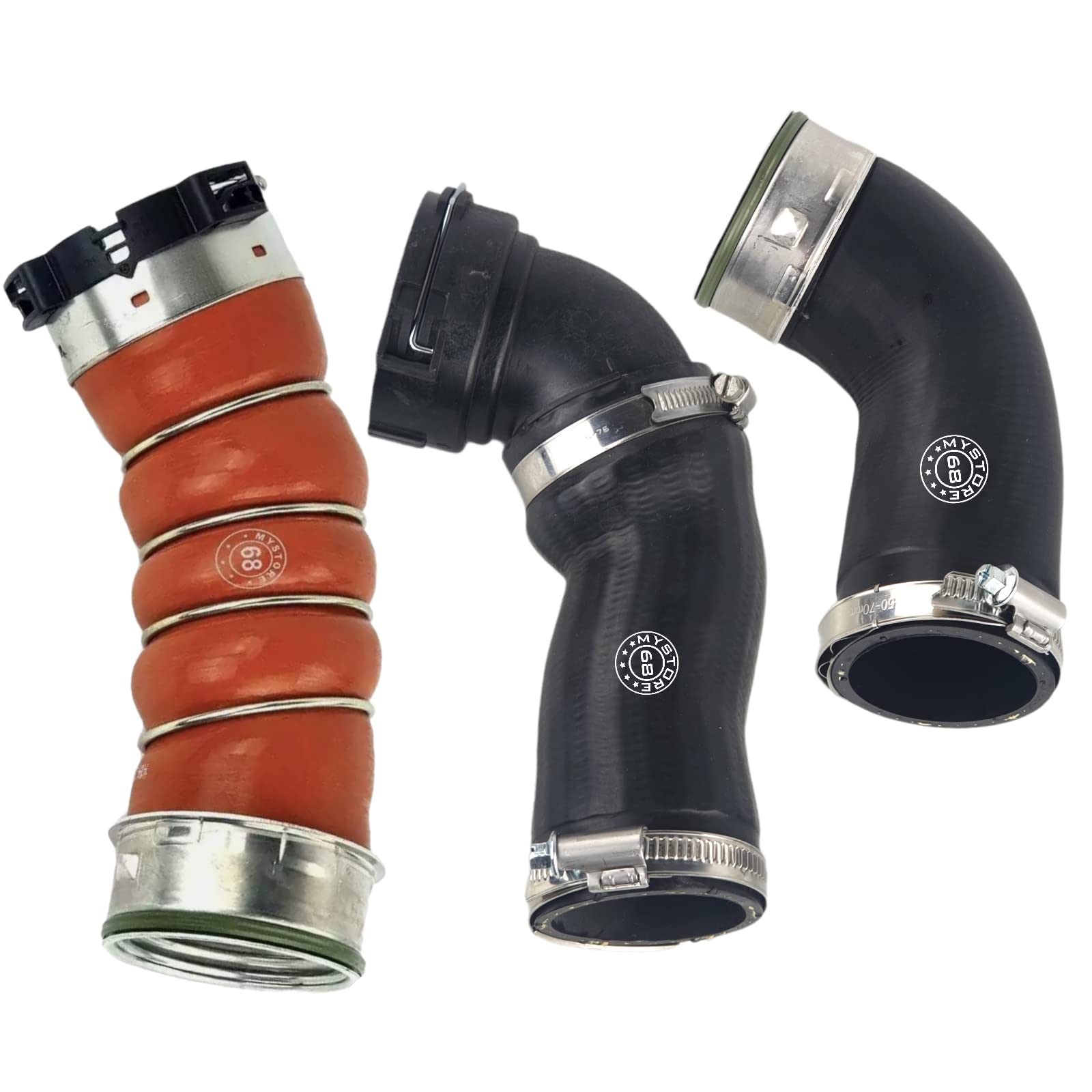 LLS-GERMANY Turboschlauch Für BMW 3er E90 E92 E93 - Ladeluftschlauch 11617796303