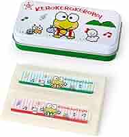 サンリオ　レトロ★けろけろけろっぴ　ケロッピ　絆創膏　ケース　昭和レトロ Amazon.co.jp: サンリオ(SANRIO) 絆創膏＆缶ケース（身の回り