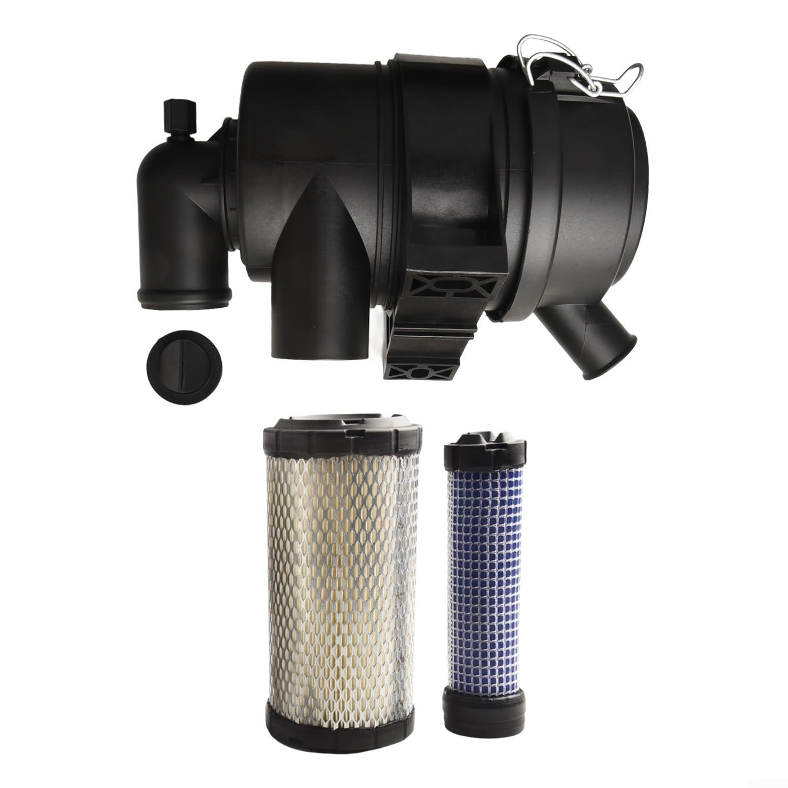 Filtre à air moteur G042545 pour Donaldson P535396 P822686, compatible avec BOBCAT 323/453, pour KUBOTA D722, pour CATERPILLAR pour 301.6C, pièce de rechange