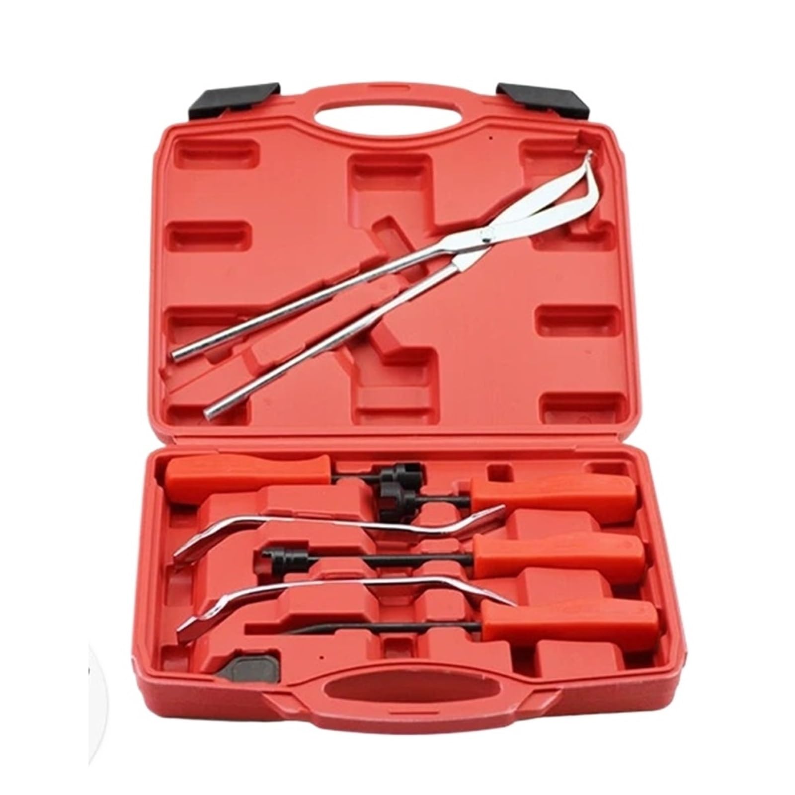 Drum Brake Adjuster Kit 8 Pezzi/set Di Strumenti Per La Riparazione Dei Freni, Estrattore Per Molle, Installatore Per A Tamburo, Kit Estrazione Per A