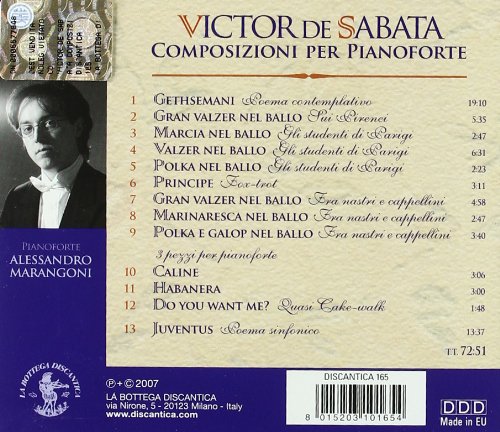 Composizioni Per Pianoforte
