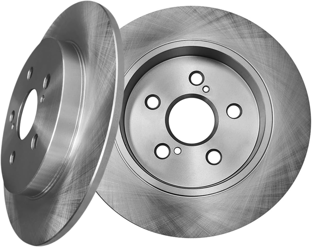 PM Auto Rear 259mm Brake Disc Rotors Compatible With 2010-2022 Toyota Prius