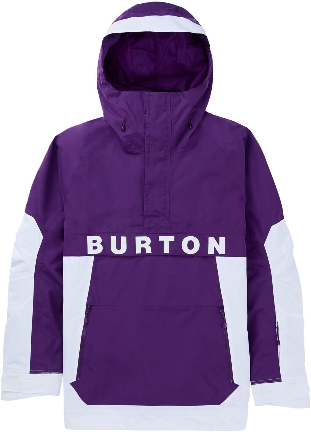Burton Mens Snowboard Flossner, 2L Anorak Jacket, 24-25 Model