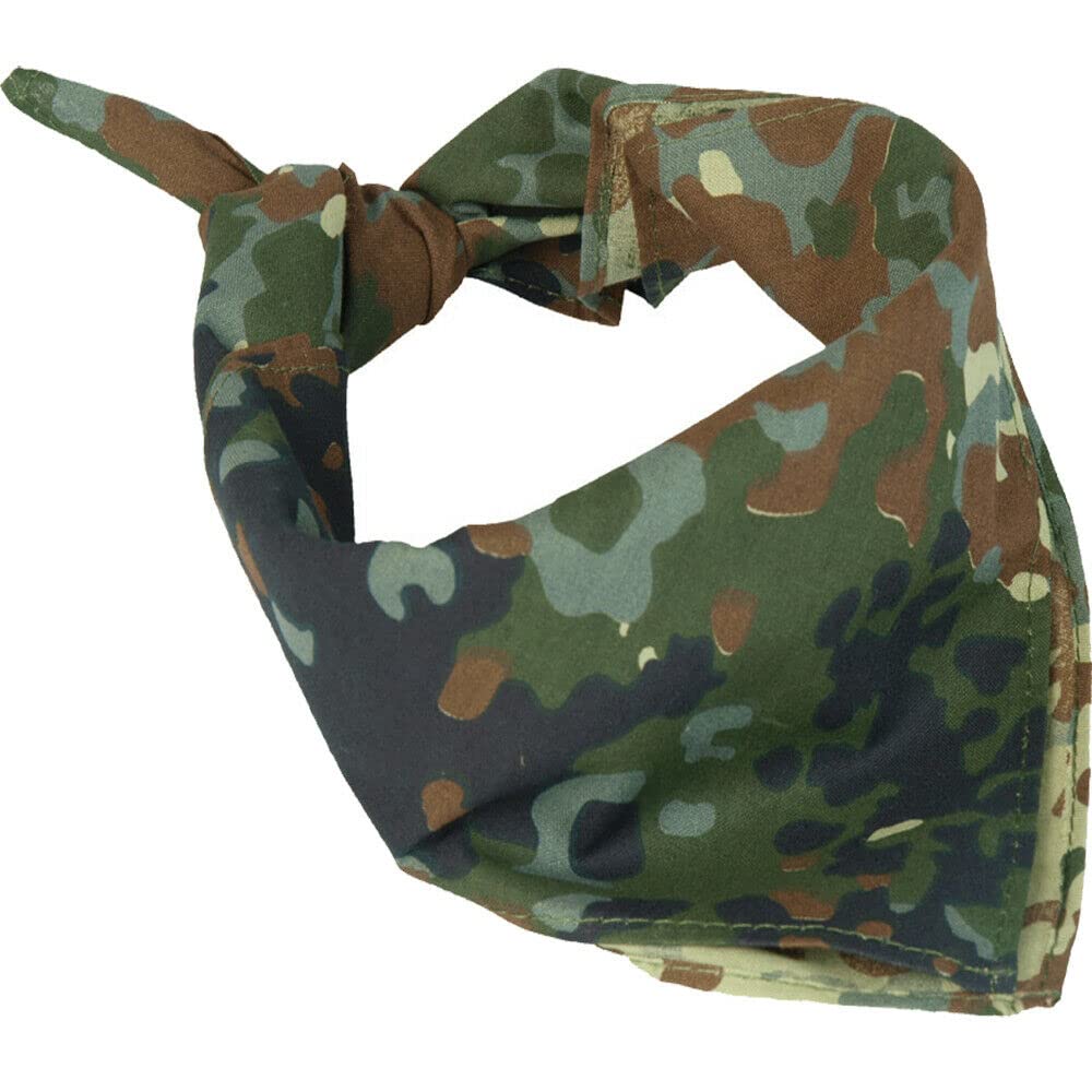 Mil-​Tec Pañuelo de invierno con diseño de camuflaje, talla única