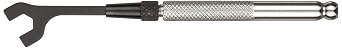 Moody Tools 76-1836 5.5mm Steel Handle Metric Open End Wrench